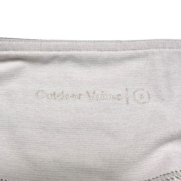 Outdoor Voices | Women | Tri-Tone 7/8 Length Athletic Workout Leggings | Small - Picture 8 of 10